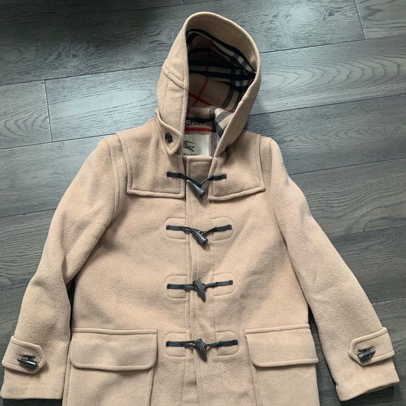 Burberry London 100% Wool Coat - Picture 3 of 11